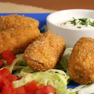 Croquetes de Peixe