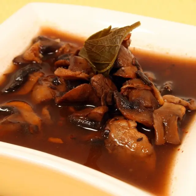 Low-Fat Mushroom Soup