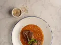 Delicioso Pipián Vermelho com Porco