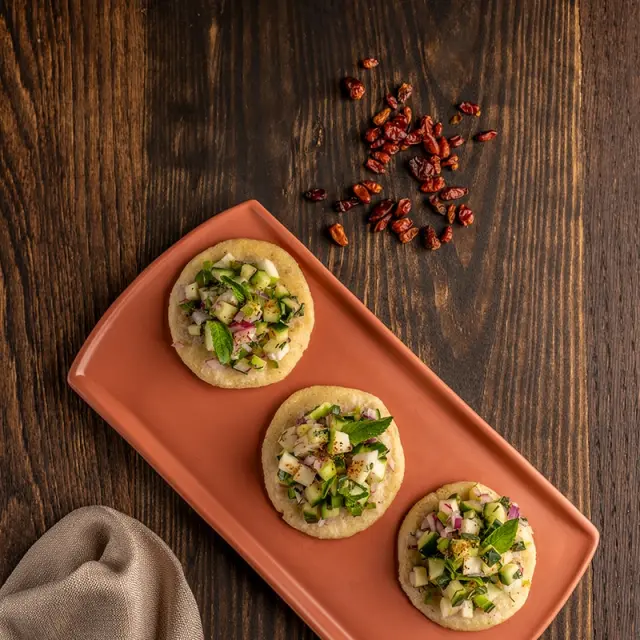 Cucumber and Green Apple Chilapitas