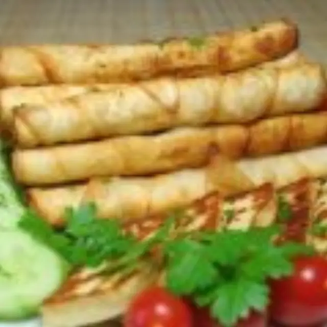 Feta Cheese and Zatar Sticks