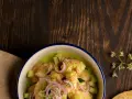 Green Shrimp Cocktail
