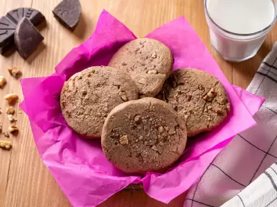 Desserts Chocolate Cookies