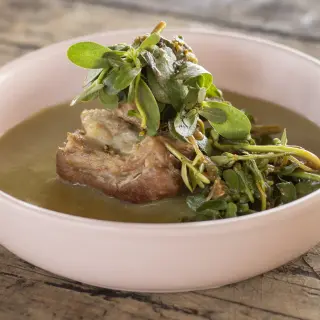 Oaxacan Green Mole