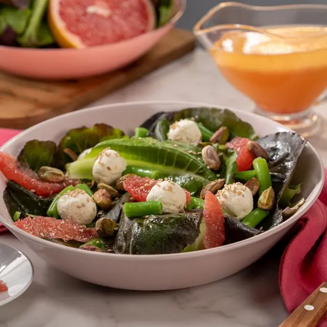 Grapefruit and Sesame Vinaigrette