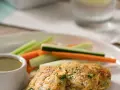 Chicken Patties with Nopales
