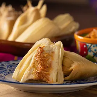 Chicken Tinga Tamales