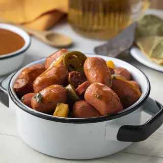 Sausages with Jalapeño and Habanero