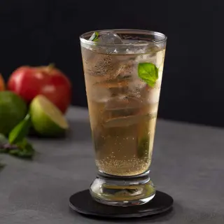 Mint and Ginger Soda