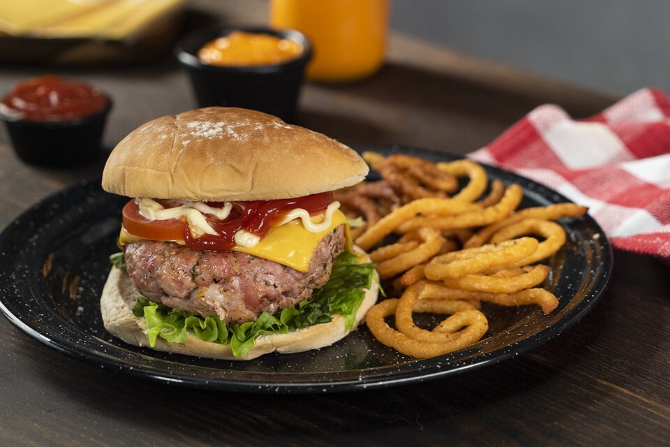 Hamburguesa con Carne de Cerdo