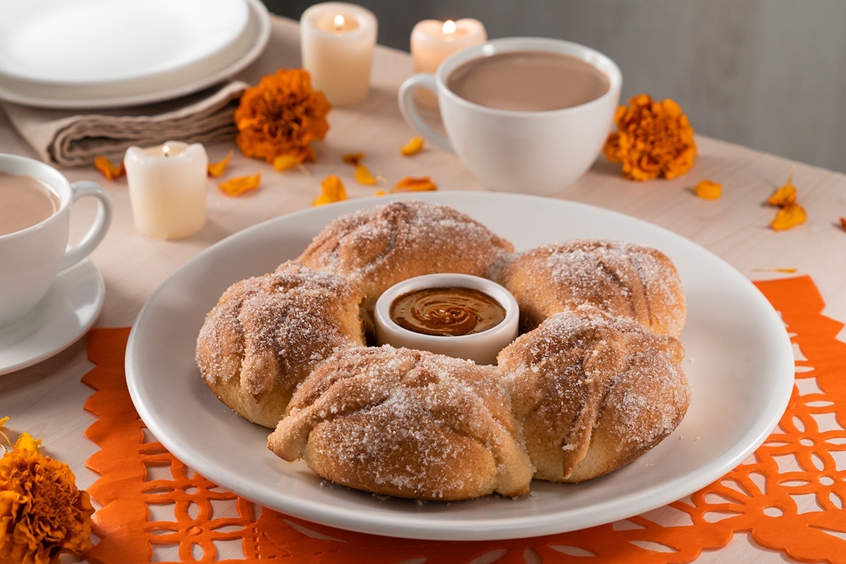 Rosca de Pan de Muerto