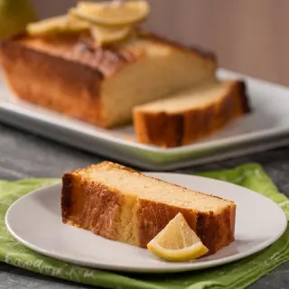 Orange Pound Cake with Pancake Flour