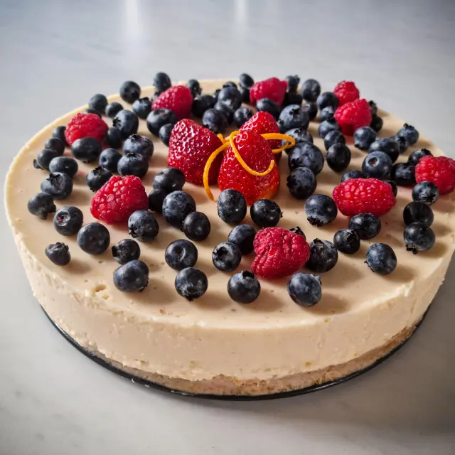 Torta de Arroz com Leite