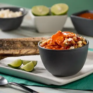 Garlicky Crazy Esquites with Marrow