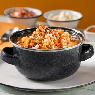 Crazy Esquites with Yellow Cheese and Habanero