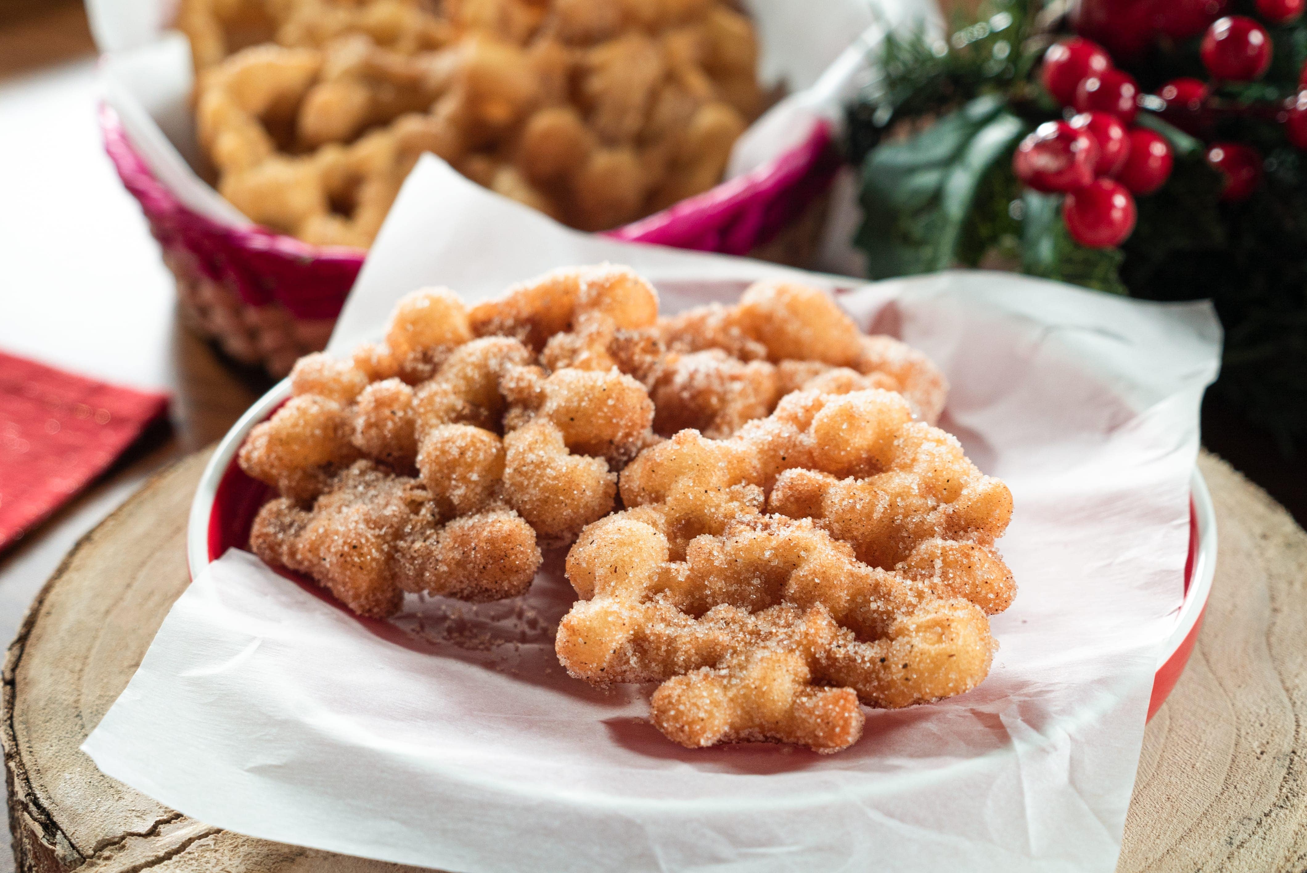 Tradicionales Buñuelos Navideños