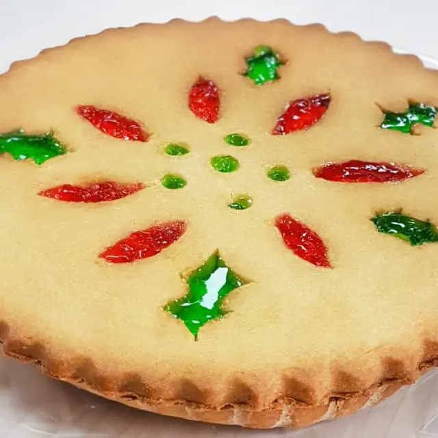 Torta de Queijo com Gelatina