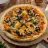 Mushroom Pizza with Cheese