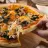 Mushroom Pizza with Cheese
