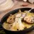 Melted Cheese with Mushrooms and Tree Chili