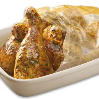 Herb-Marinated Chicken