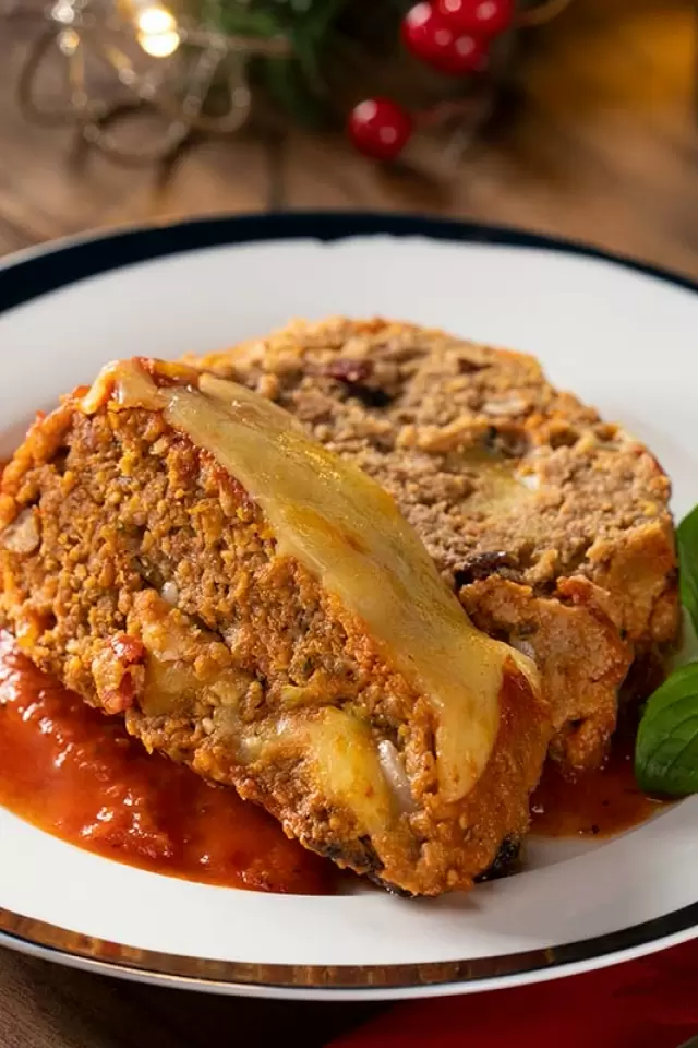 Pastel de Carne Navideño