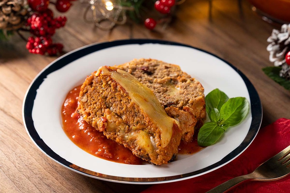 Pastel de Carne Navideño