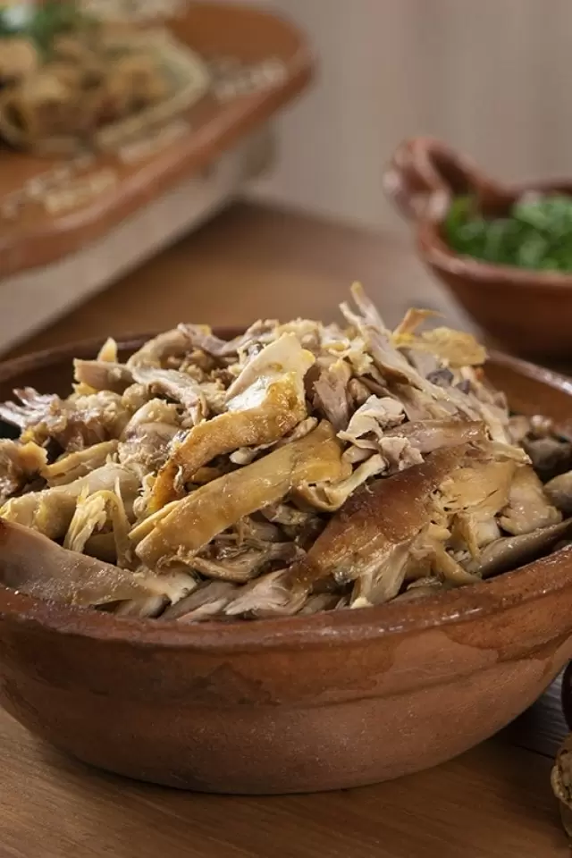 Deliciosas Carnitas de Pollo