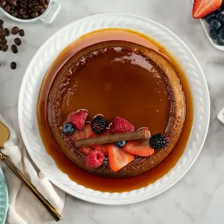 Desserts with coffee