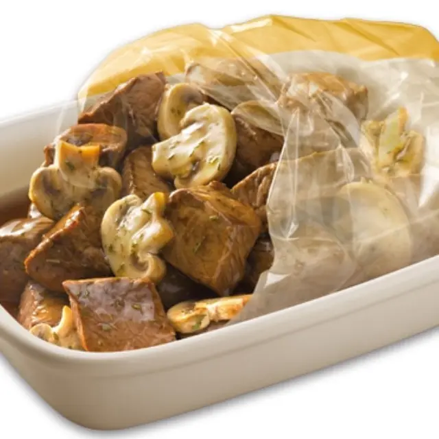 Carne com Cogumelos
