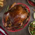 Turkey in Teriyaki Sauce