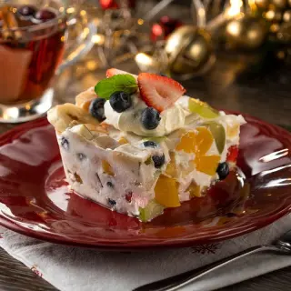 Cold Christmas Desserts