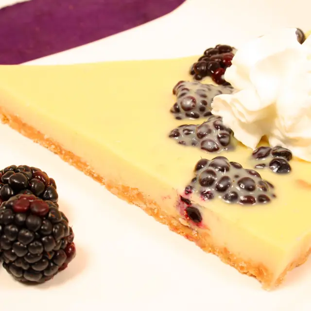 Tartaleta de Chocolate e Amora