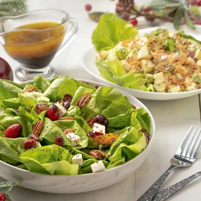 Salada de Maçã com Cenoura