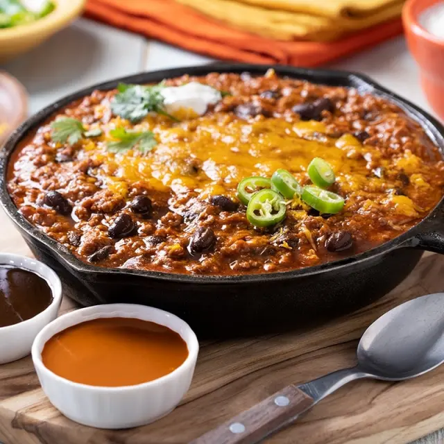 Easy Chili con Carne
