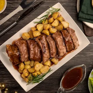 How to make glaze for meats?