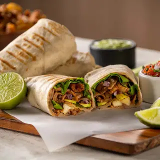 4 ways to prepare burritos