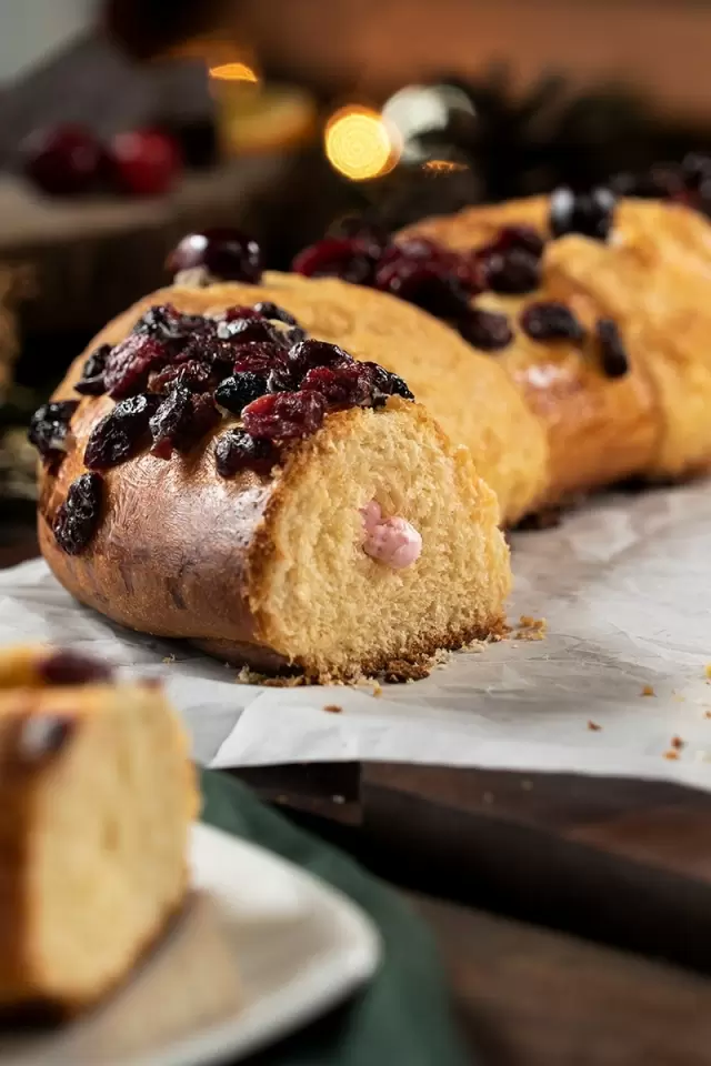 Receita de Rosca de Reis