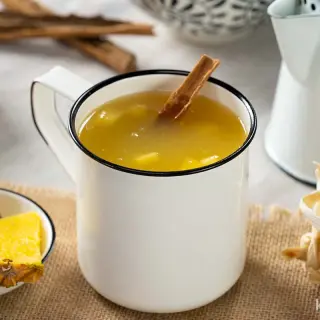 Pineapple atole that doesn't curdle