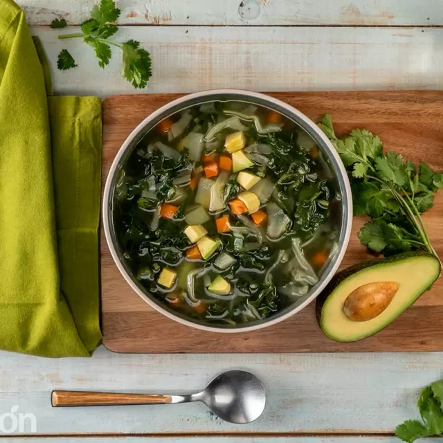 Sopa de Acelgas y Verduras