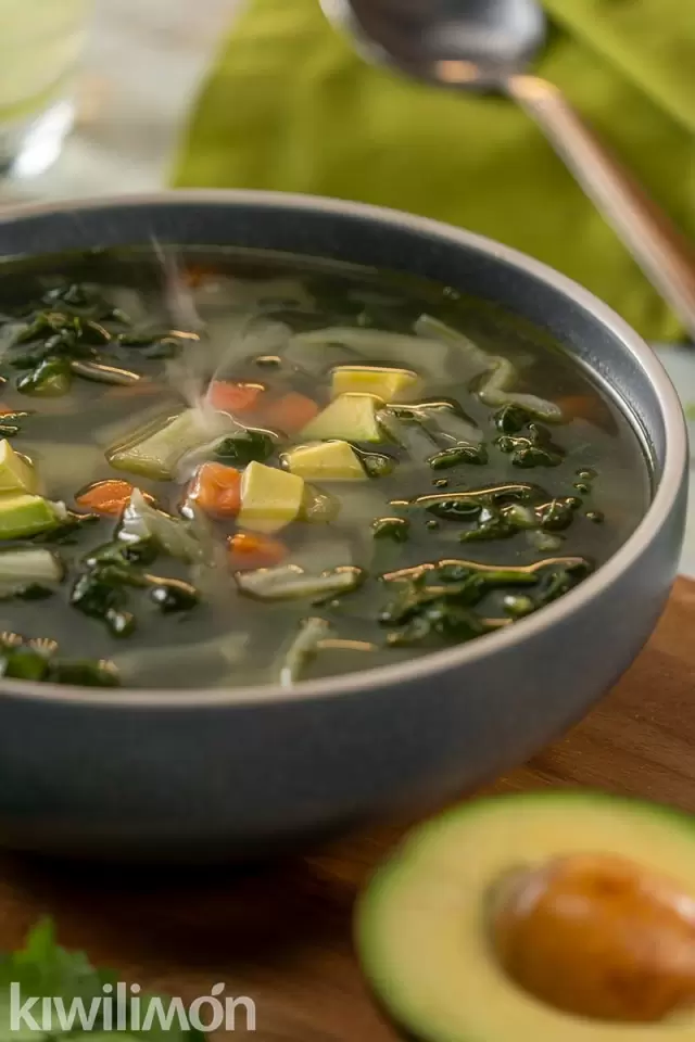 Sopa de Acelgas y Verduras