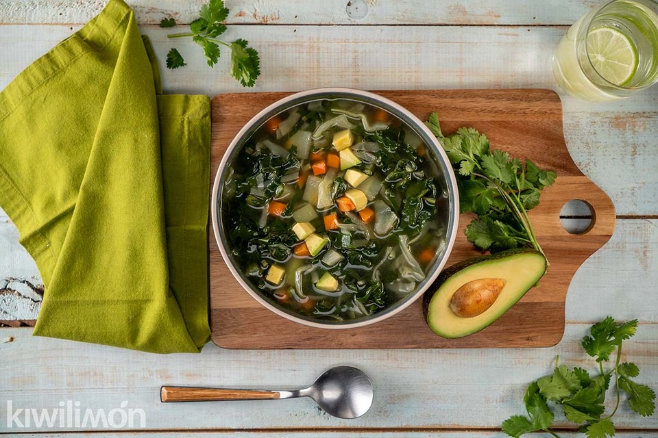 Sopa de Acelgas y Verduras