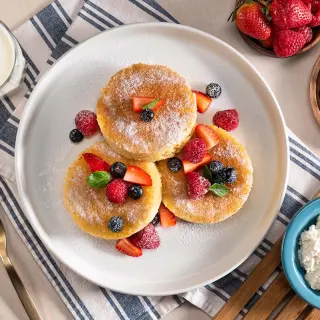 Healthy Hot Cakes