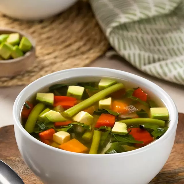 Recette soupe minceur de batavia et légumes