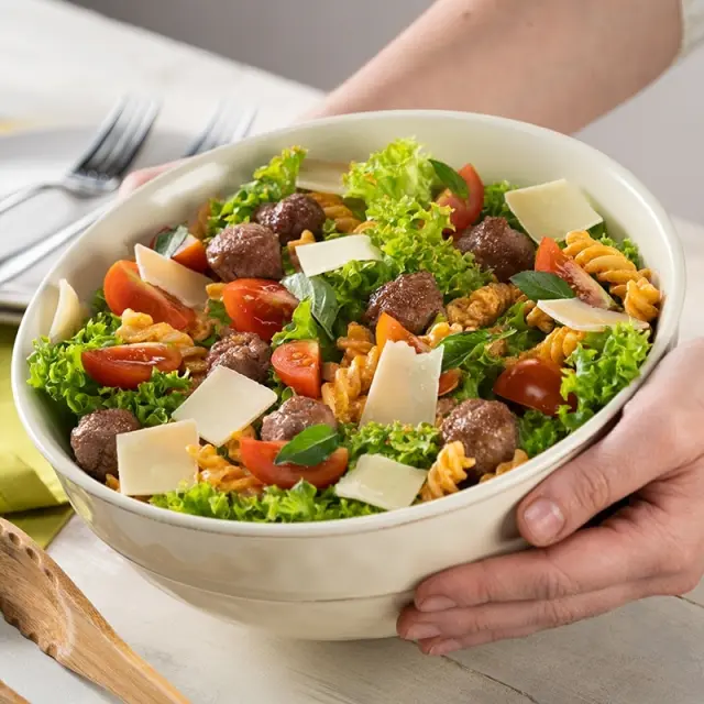 Meatball Salad