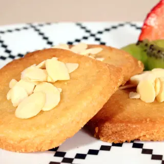 Biscoitos de Amêndoa Light