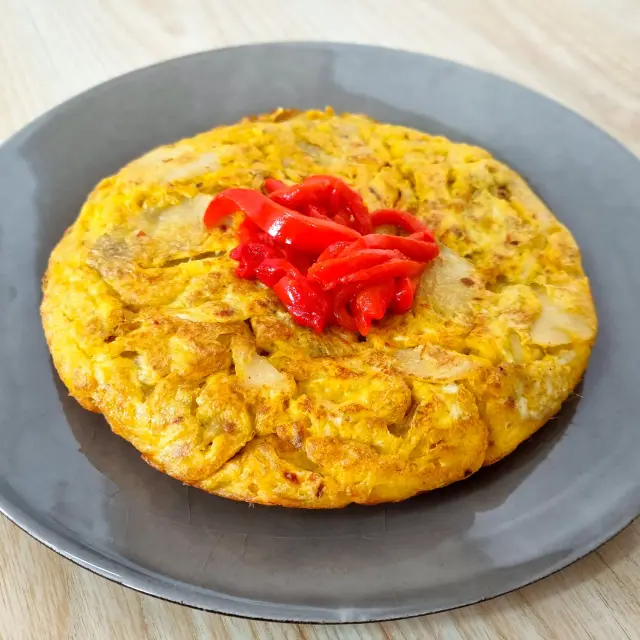Tortilha de Batata Espanhola
