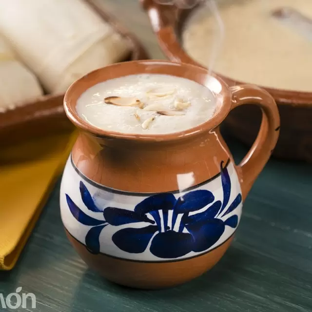 Atole de Cacahuate Fácil