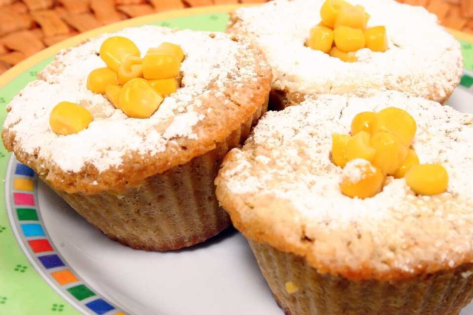 Panqués de Elote