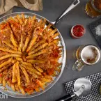 Pizza de Batata Frita